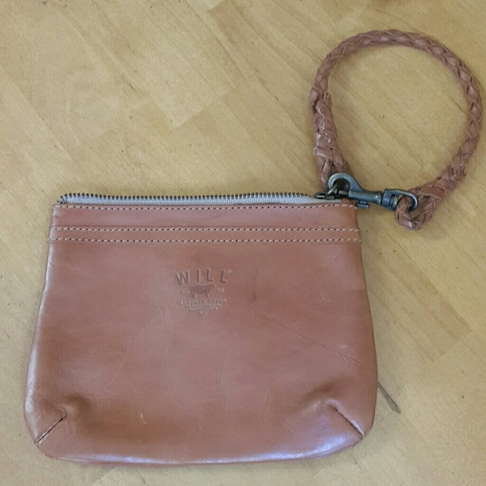Will Leather Goods wristlet/clutch